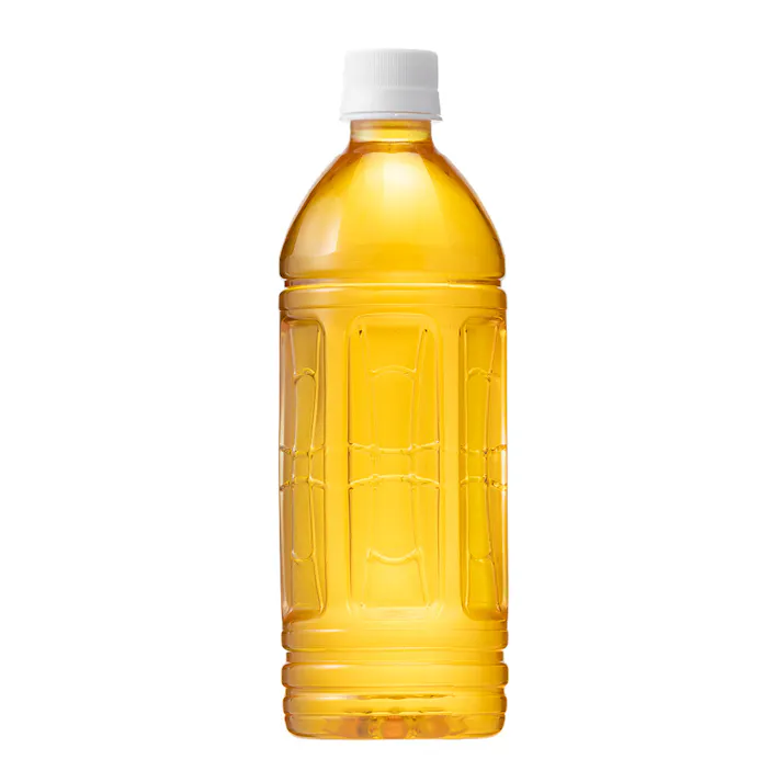 【ケース販売】濃い茶ラベルレス 茶師10段監修 600ml×24本