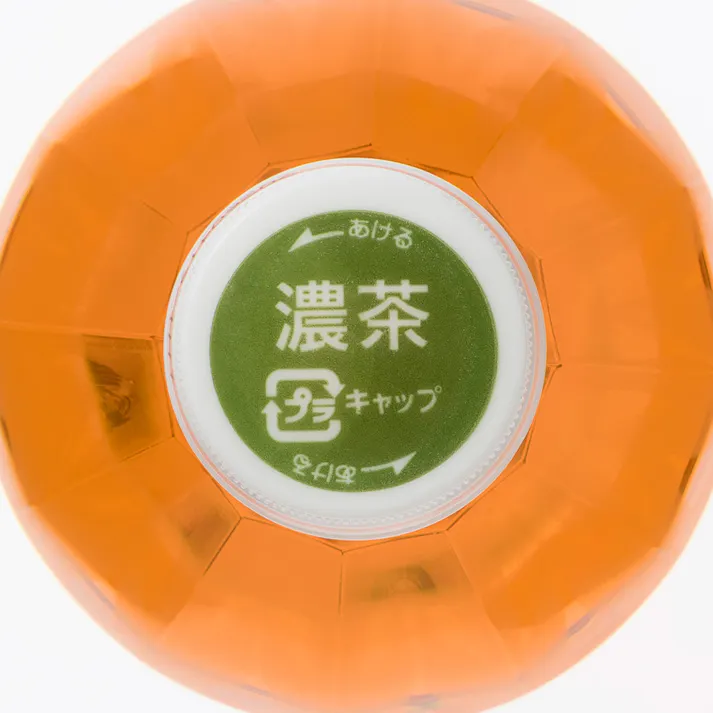 【ケース販売】濃い茶ラベルレス 茶師10段監修 600ml×24本