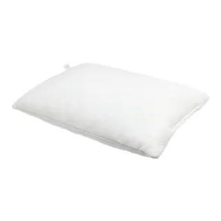 低反発チップまくら ふつう ホワイト 幅40cm 奥行60cm