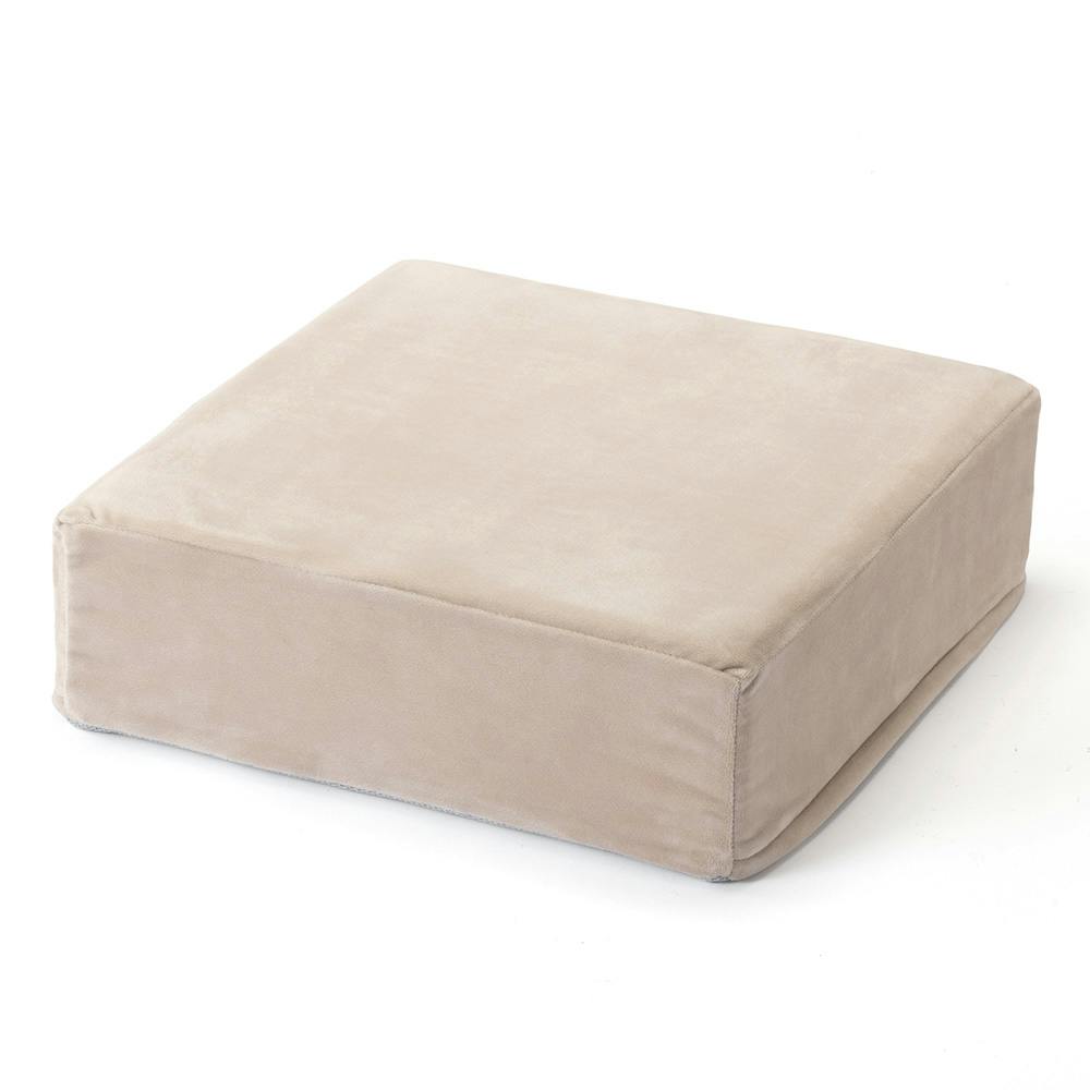 ずれにくいフロアクッション Pitapa ベージュ