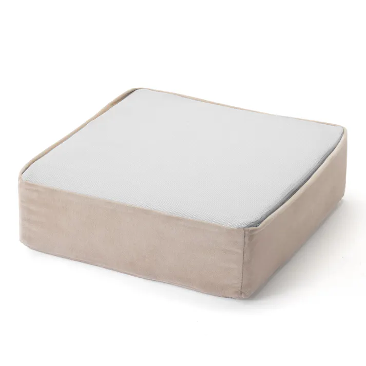 ずれにくいフロアクッション Pitapa ベージュ