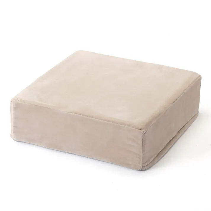 ずれにくいフロアクッション Pitapa ベージュ