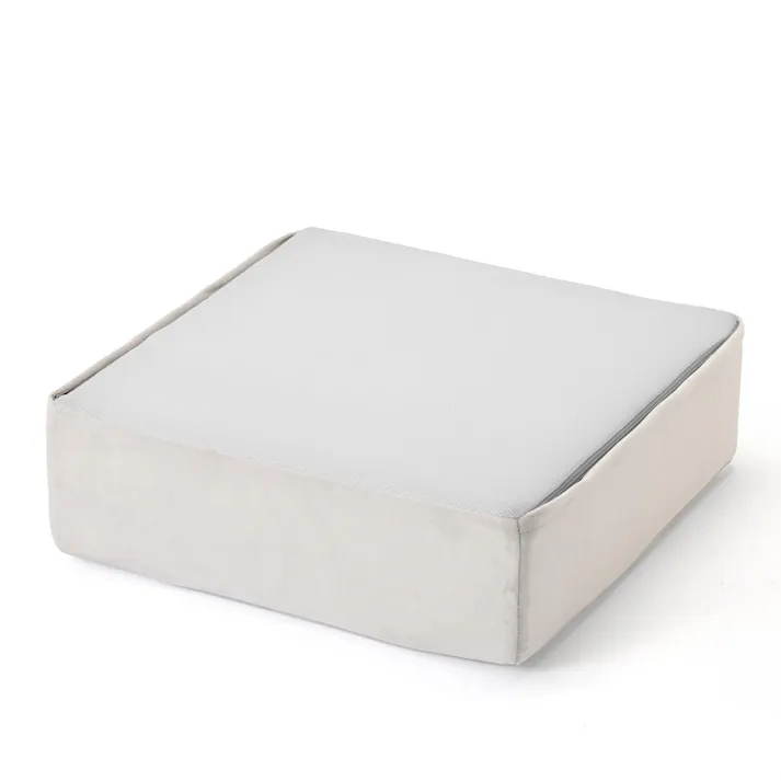 ずれにくいフロアクッション Pitapa グレー