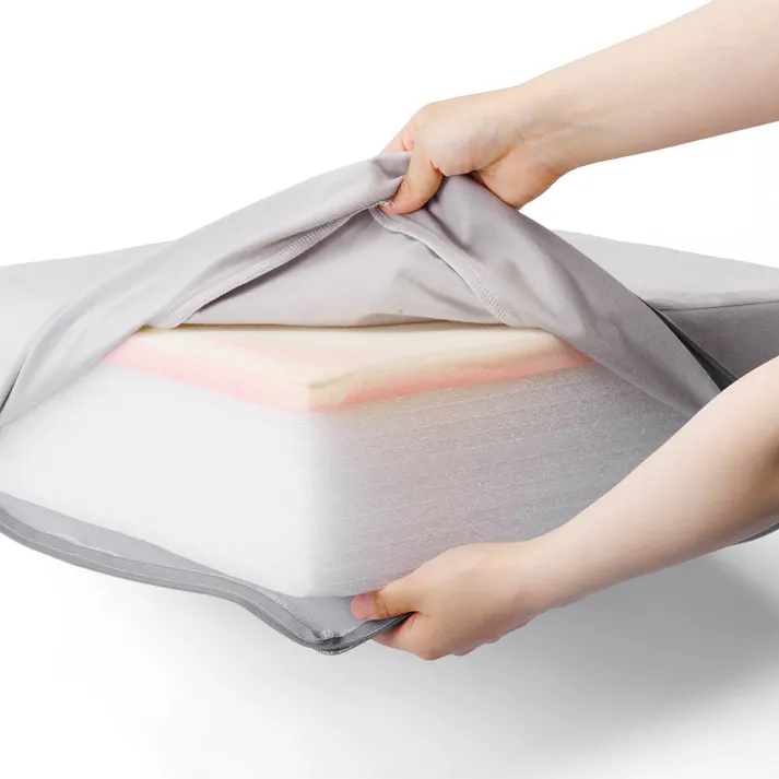 ずれにくいフロアクッション Pitapa グレー