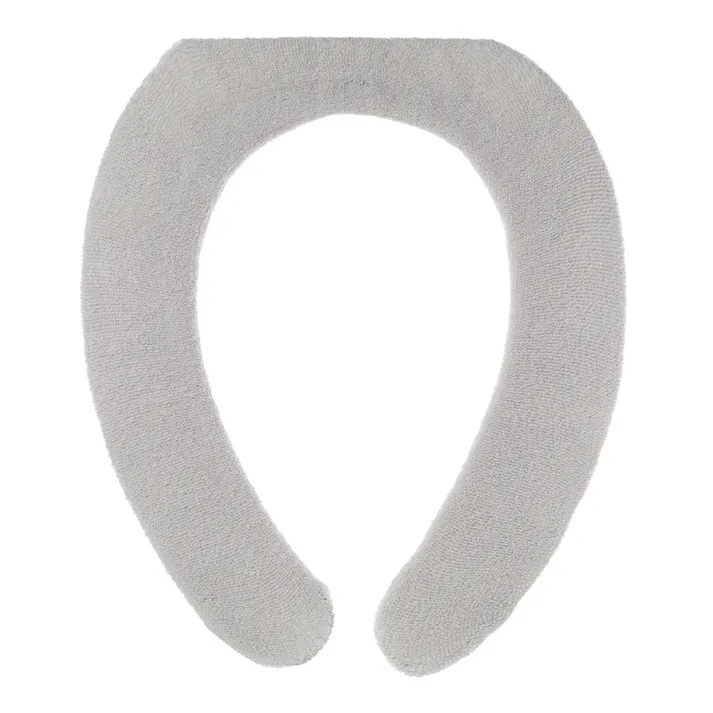 U型便座カバー グレー