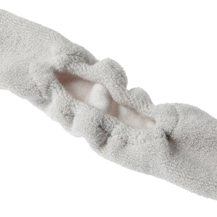 U型便座カバー グレー