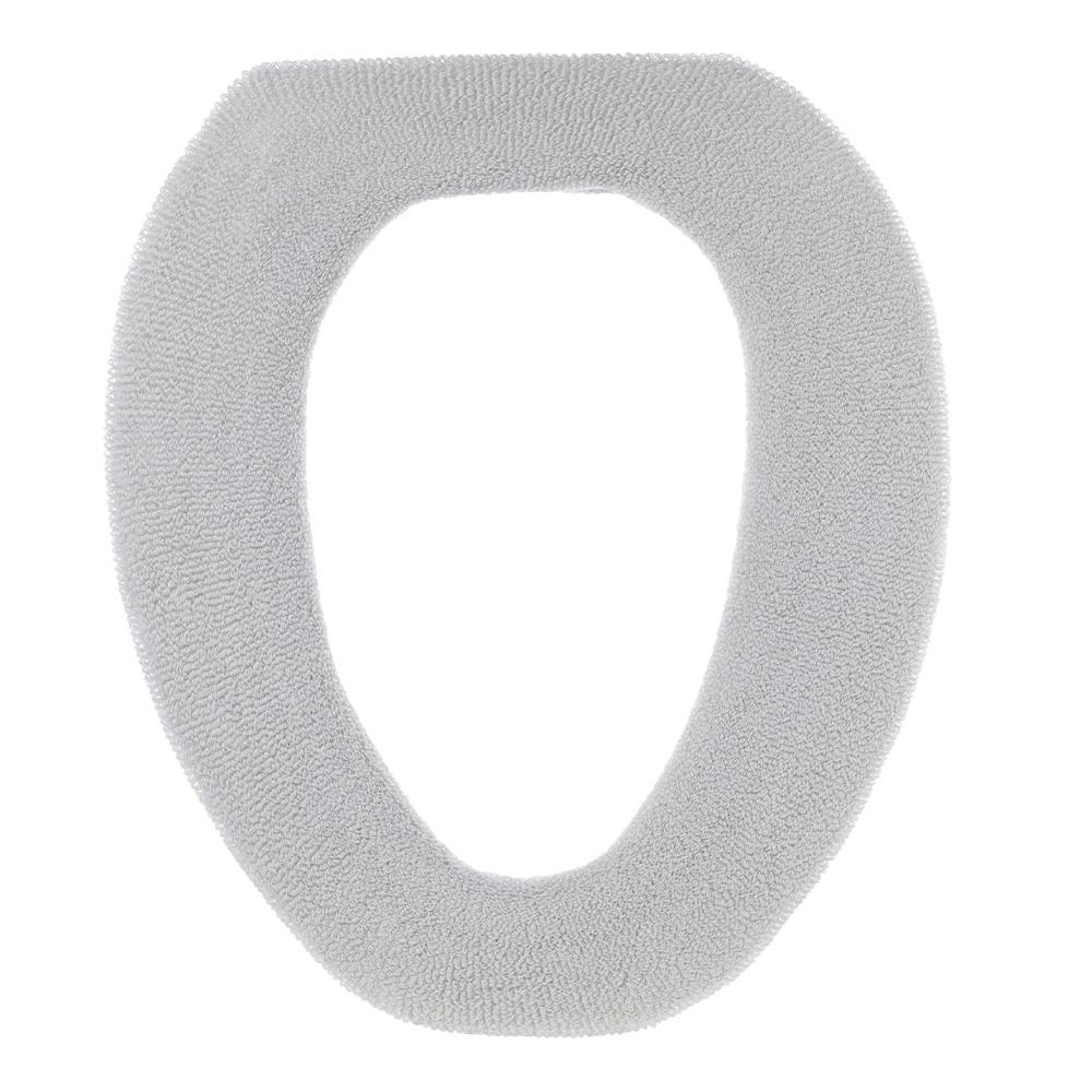 O型便座カバー グレー | トイレ用品・トイレ関連用品 通販