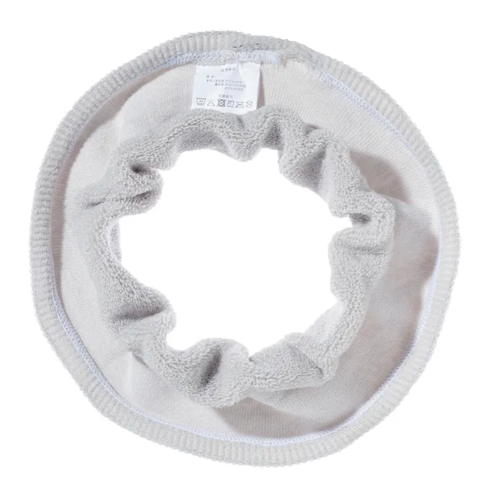 O型便座カバー グレー