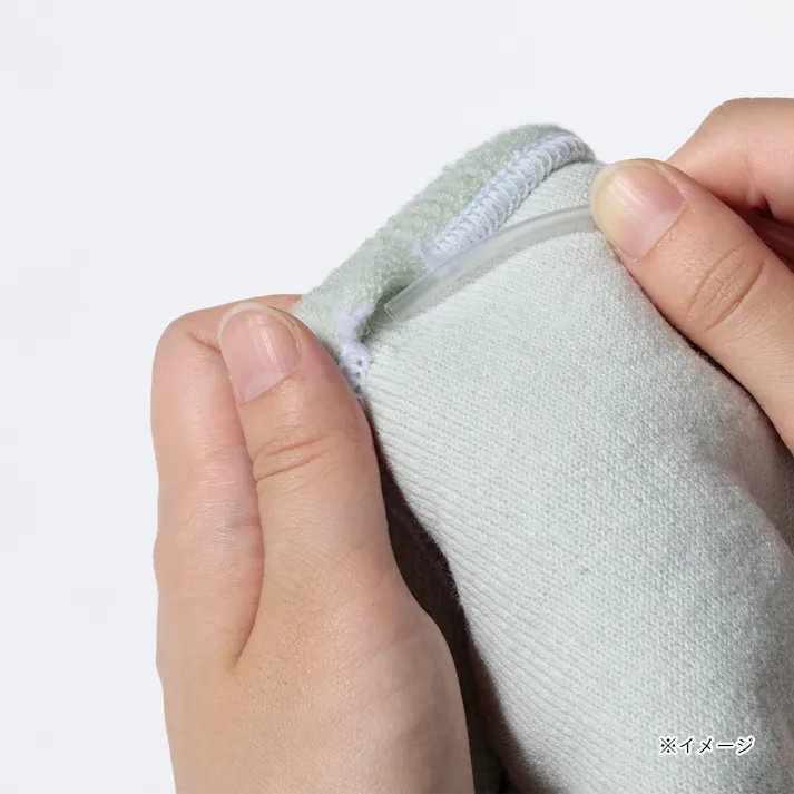 O型便座カバー グリーン