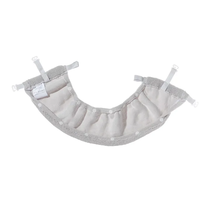 洗浄型便座カバー グレー