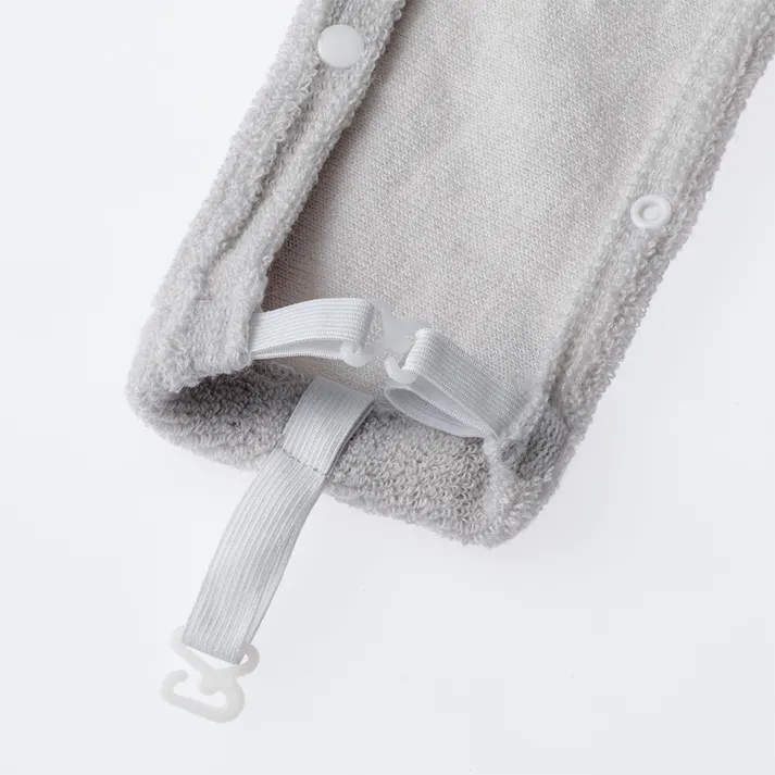 洗浄型便座カバー グレー