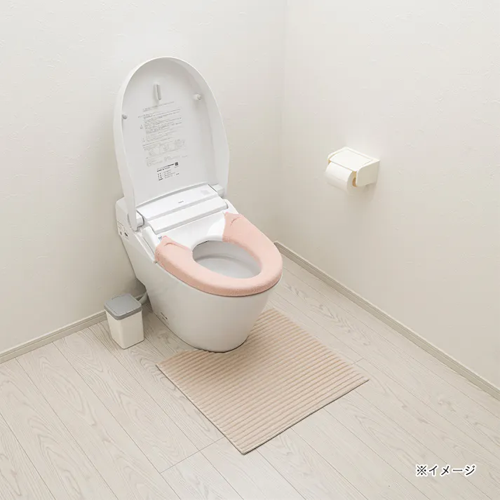洗浄型便座カバー ピンク