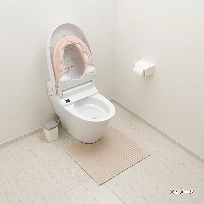 洗浄型便座カバー ピンク