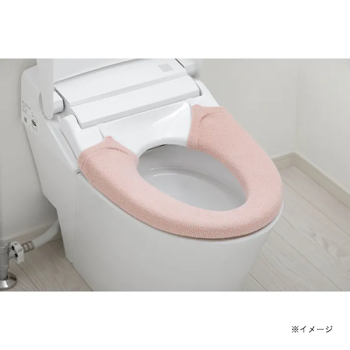洗浄型便座カバー ピンク