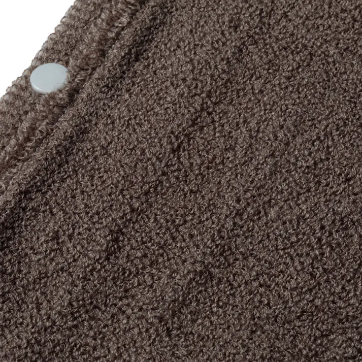 洗浄型便座カバー ブラウン