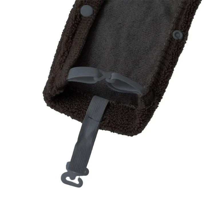 洗浄型便座カバー ブラウン