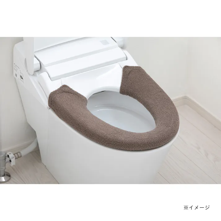 洗浄型便座カバー ブラウン