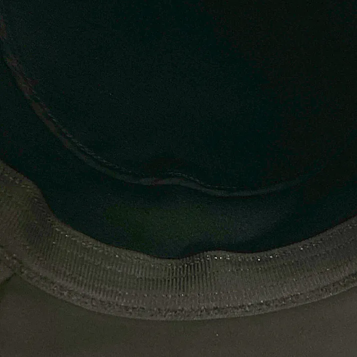 Hot fine 耳当て付き ハット ブラック 018 フリースサイズ