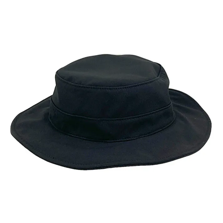 Hot fine 耳当て付き ハット ブラック 018 フリースサイズ