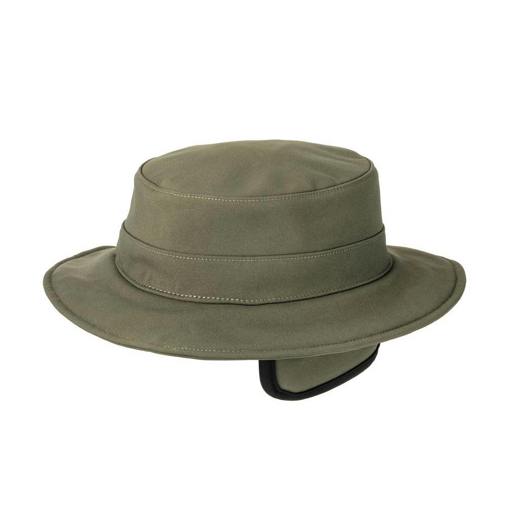 Hot fine 耳当て付きハット カーキ 019 フリーサイズ タオル・キャップ Hot fine 耳当て付きハット カーキ 019 フリーサイズ タオル・キャップ