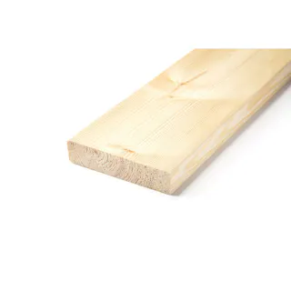 ホワイトウッド 1×4×6ft (約)幅89mm 長さ1820mm 厚さ19mm