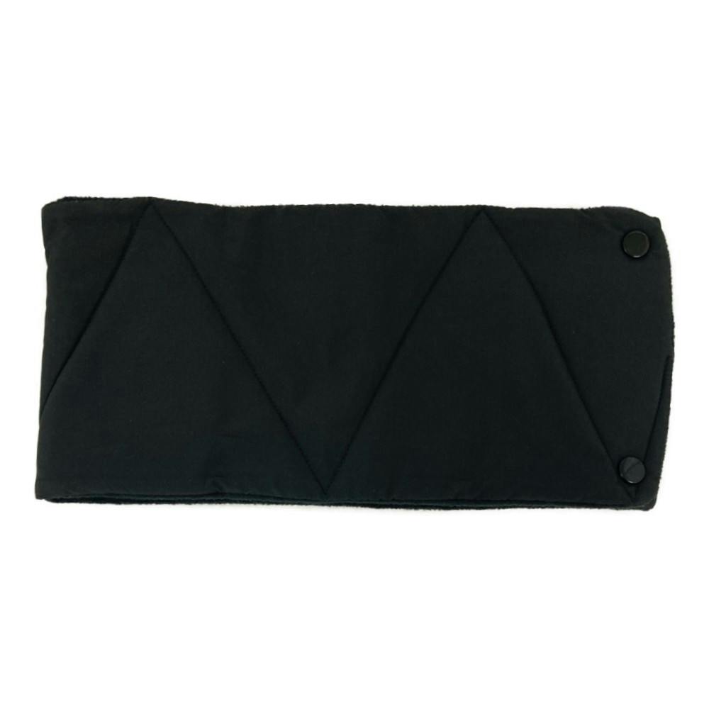 Hot fine 断熱ネックウォーマー ブラック フリーサイズ | 作業着