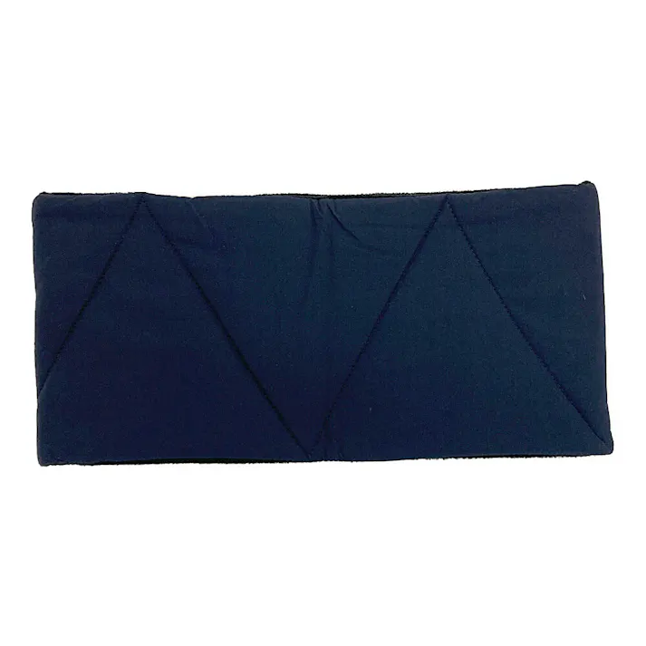 Hot fine 断熱ネックウォーマー ネイビー フリーサイズ