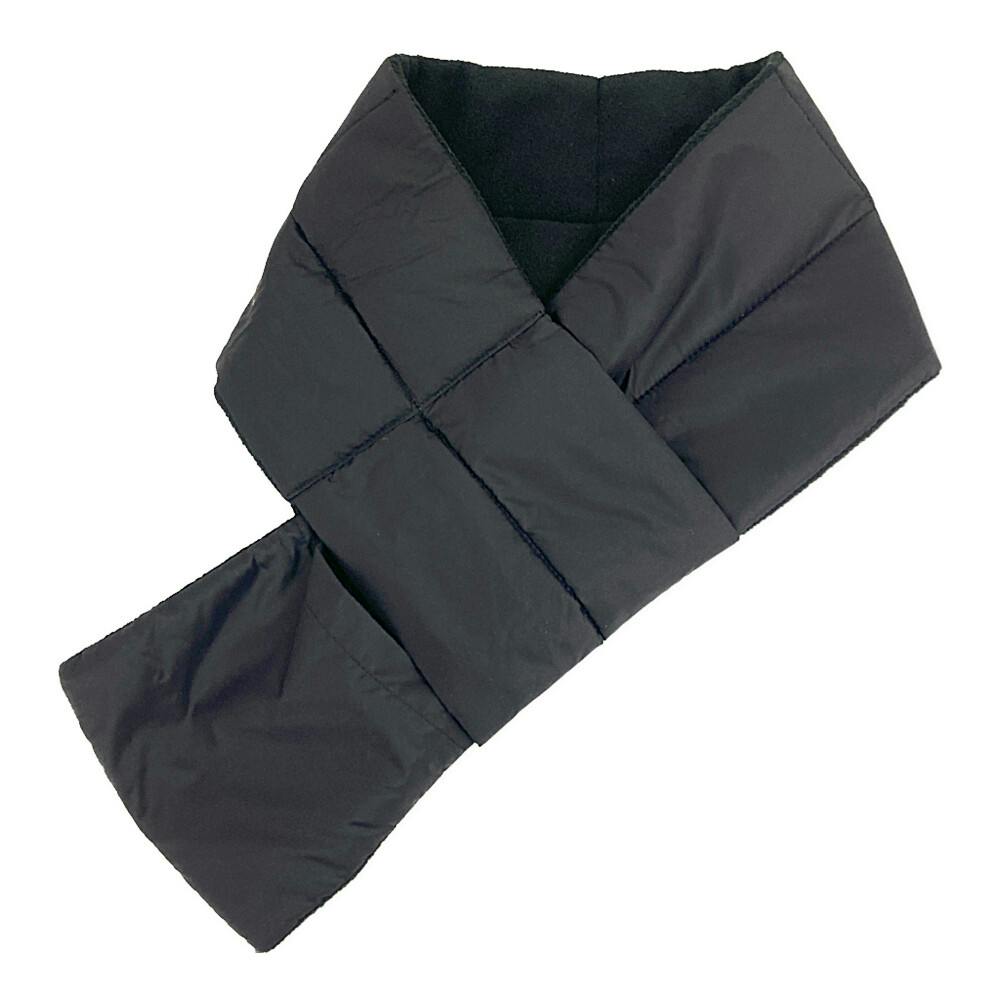 Hot fine 断熱マフラー ブラック フリーサイズ 婦人 靴下・肌着 Hot fine 断熱マフラー ブラック フリーサイズ 婦人 靴下・肌着