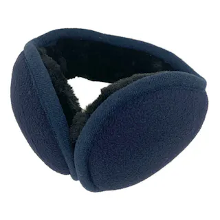 Hot fine 断熱耳当て ネイビー フリーサイズ
