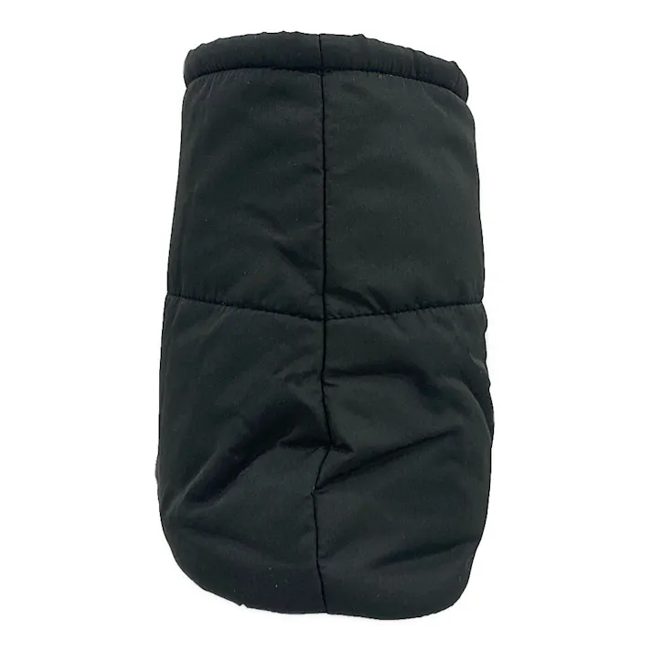 Hot fine 断熱ルームソックス すべり止め付 ブラック M 25.0cm-25.5cm