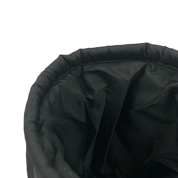 Hot fine 断熱ルームソックス すべり止め付 ブラック M 25.0cm-25.5cm