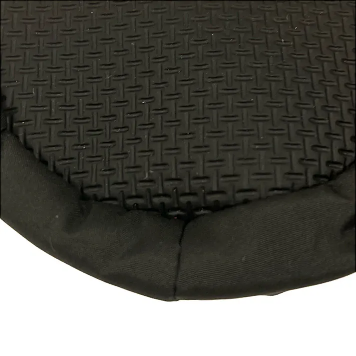 Hot fine 断熱ルームソックス すべり止め付 ブラック M 25.0cm-25.5cm