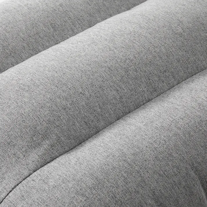 持ち手付カバー洗える背もたれイス Lepoco グレー 幅58cm 奥行36~42cm 高さ16~35cm リクライニング 枕 足置き 座椅子 座布団