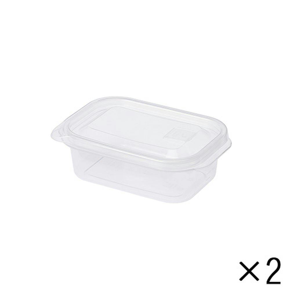 レンジで使える保存容器 300ml 2個入