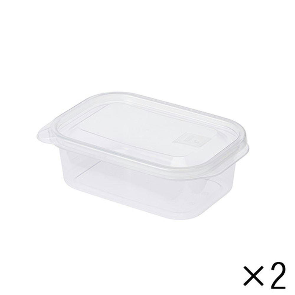レンジで使える保存容器 510ml 2個入