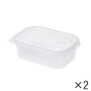 レンジで使える保存容器 680ml 2個入