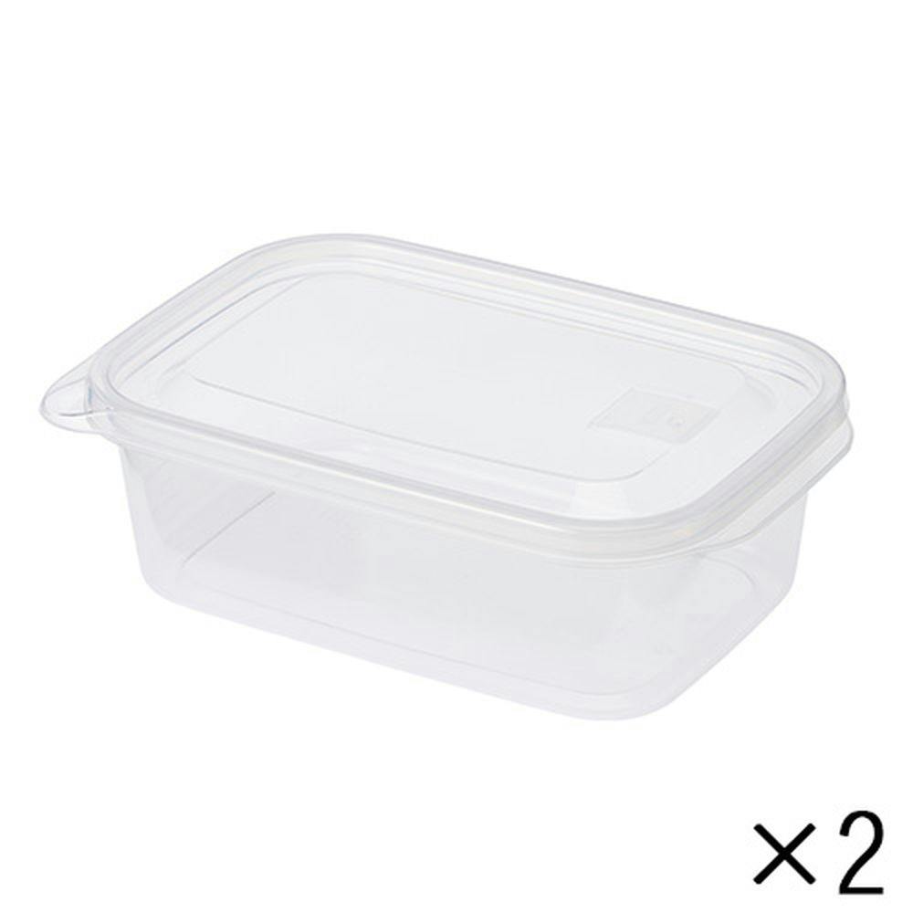 レンジで使える保存容器 1000ml 2個入