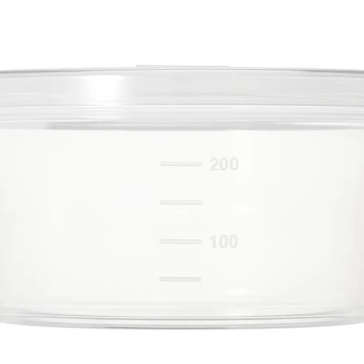 レンジで使える保存容器 丸型 270ml 2個入
