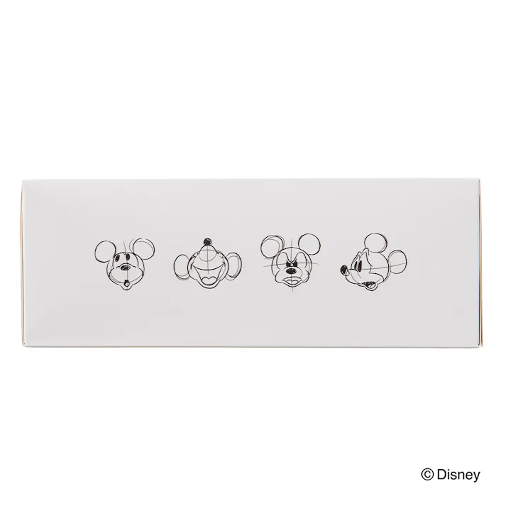 マイクロファイバークロス リバーシブル 10枚入 ミッキーマウス