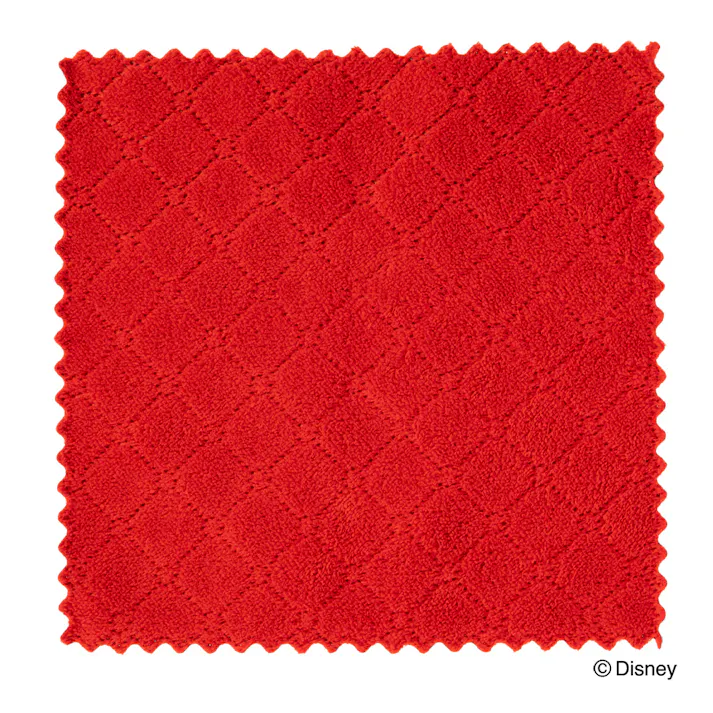 マイクロファイバークロス リバーシブル 10枚入 ミッキーマウス