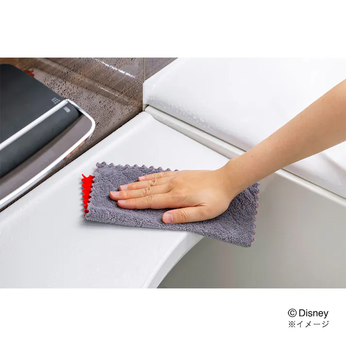 マイクロファイバークロス リバーシブル 10枚入 ミッキーマウス