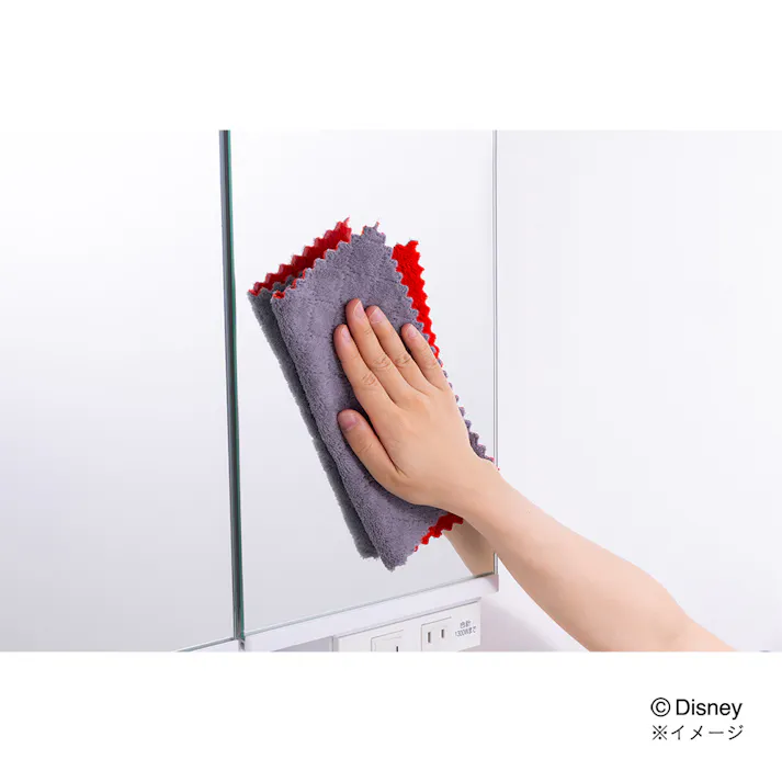 マイクロファイバークロス リバーシブル 10枚入 ミッキーマウス