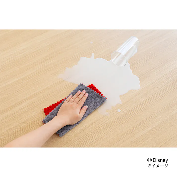 マイクロファイバークロス リバーシブル 10枚入 ミッキーマウス