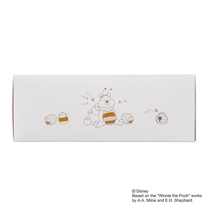 マイクロファイバークロス リバーシブル 10枚入 くまのプーさん