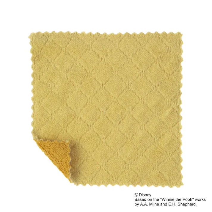 マイクロファイバークロス リバーシブル 10枚入 くまのプーさん