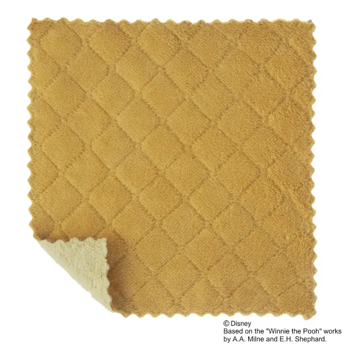 マイクロファイバークロス リバーシブル 10枚入 くまのプーさん