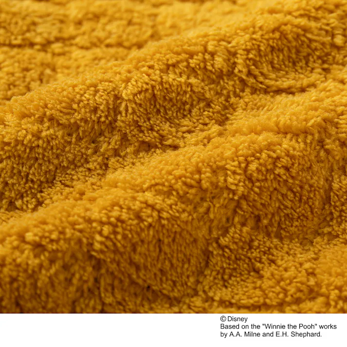 マイクロファイバークロス リバーシブル 10枚入 くまのプーさん