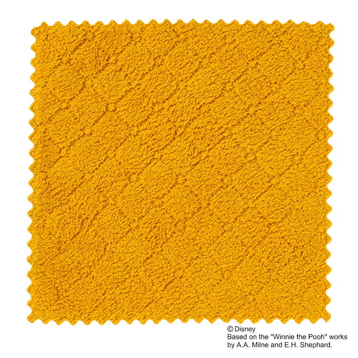 マイクロファイバークロス リバーシブル 10枚入 くまのプーさん