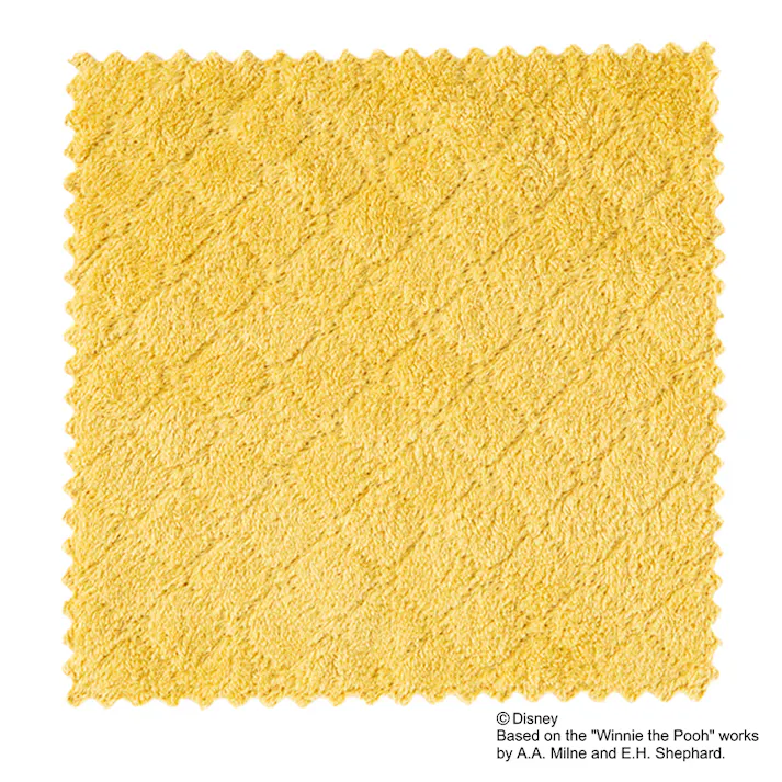 マイクロファイバークロス リバーシブル 10枚入 くまのプーさん