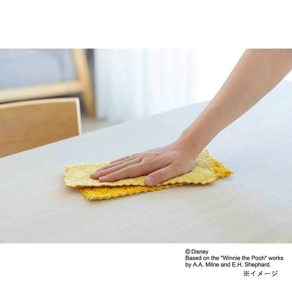 マイクロファイバークロス リバーシブル 10枚入 くまのプーさん